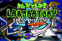 Dexters Laboratory Chess Challenge screenshot 3 for GameBoy Advance